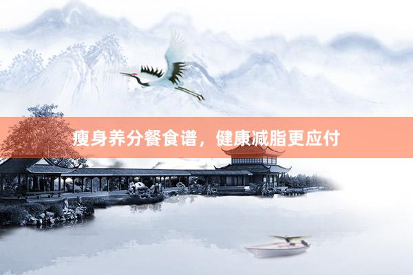 瘦身养分餐食谱，健康减脂更应付